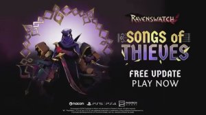 Трейлер бесплатного обновления Ravenswatch - Songs of Thieves для PS5 и PS4