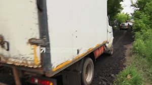 В районе Зареченского поселка завершают отсыпку альтернативной дороги