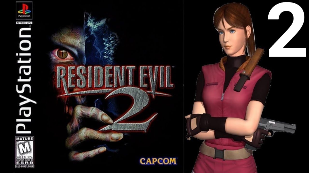 Resident Evil 2 (1998) Прохождение #2