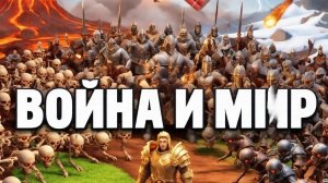 ⚔️Война и мир: союз запада (1 серия)🌏