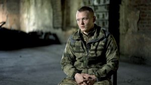 Военнослужащий ВС РФ с позывным «Белый» в цикле передач «Человек на войне»