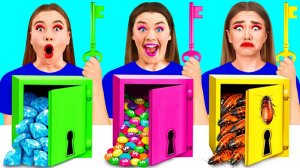 Выбери Правильный Ключ Челлендж # Смешные Моменты от BaRaDa Gold Challenge