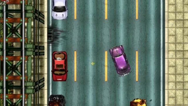 158. Прохождение GTA 1 - Секрет 56 [Рампейдж] (Глава 6, Вайс-Сити) [06.11.2016] смотреть онлайн