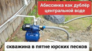 Абиссинство в Воскресенском районе // скважина, когда не хватает воды на всех