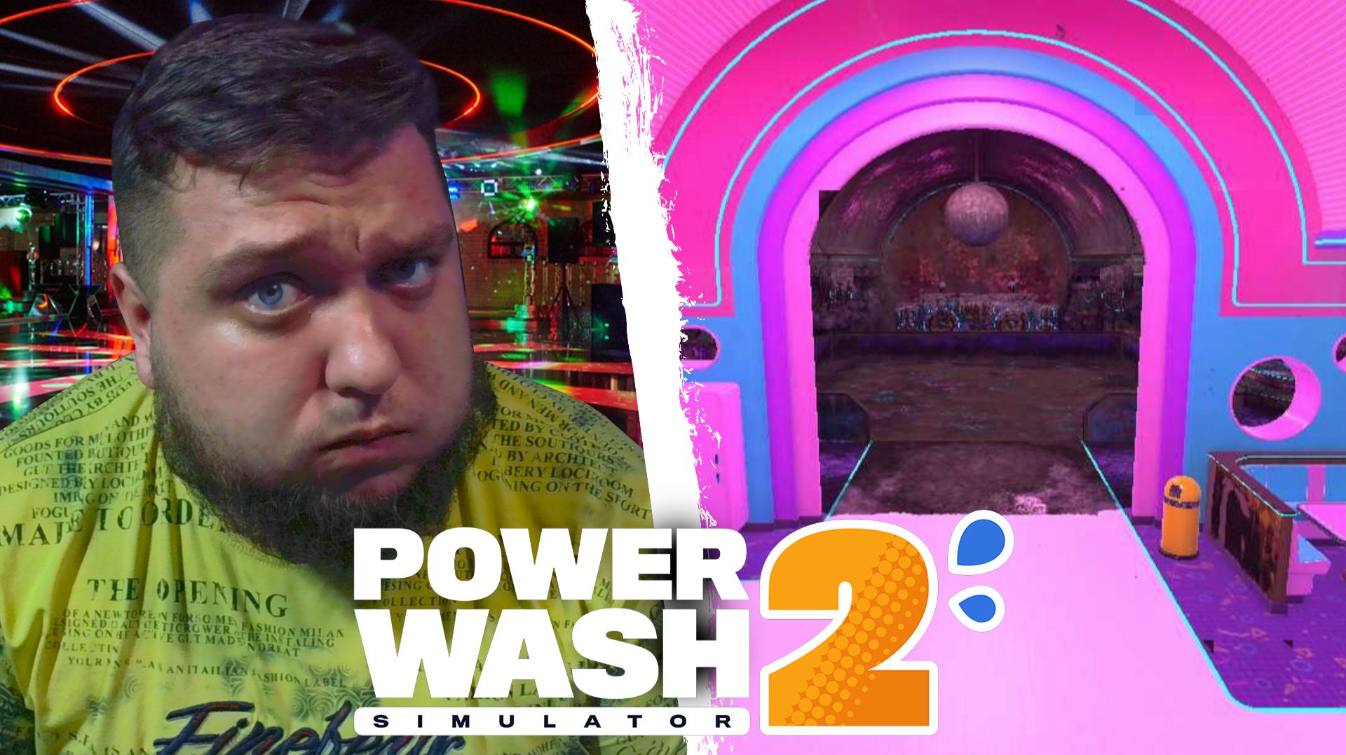 ДИСКОКЛУБ - PowerWash Simulator 2 #16