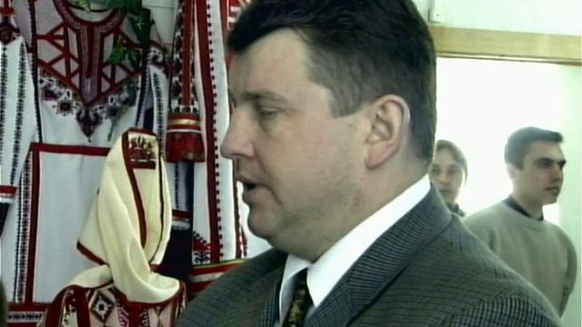 1999 год. Тюмень. Выставка товаров из Чувашии