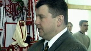 1999 год. Тюмень. Выставка товаров из Чувашии