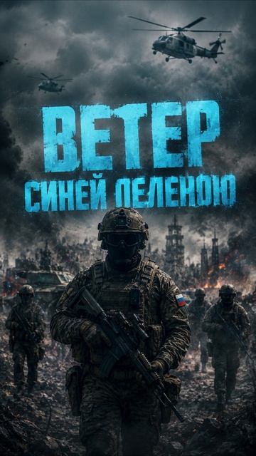 На стихи Владимира Зорина - Ветер синей пеленою