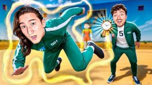 Эдисон ИГРА В КАЛЬМАРА НО Я ОСТАНАВЛИВАЮ ВРЕМЯ КОГДА ХОЧУ!