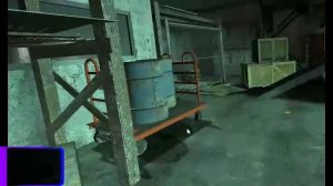 Прохождение half life 2 vr mod №1