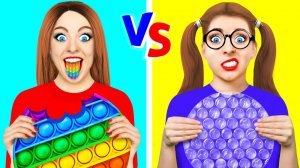 КАК СТАТЬ ПОПУЛЯРНОЙ # Ботаники vs. популярные ученики# школьные лайфхаки от Multi Do!