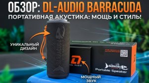Обзор и прослушивание портативной колонки DL-AUDIO Barracuda portable speakers