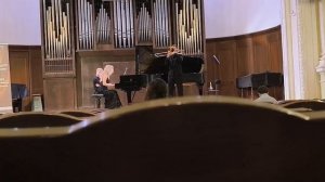 Стефан Шулек. Соната «Vox Gabrieli» для тромбона и фортепиано