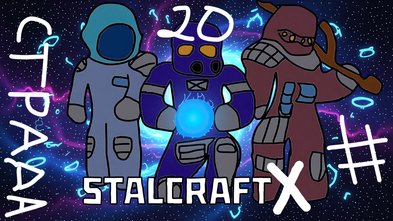 Любичи и посетим арсенал. 20  STALCRAFT: X