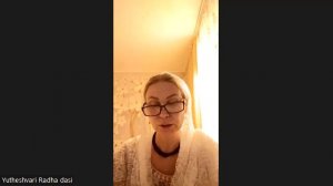 Настройка на джапу Ютхешвари Радха деви даси 05.06.2026