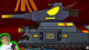 Революция против Левиафана близко... - Реакция на Shein Animations - мультики про танки геранд ! ?