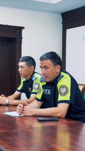Вояга етмаганлар томонидан транспорт воситаларини бошқариш ҳолатлари муҳокама қилинди