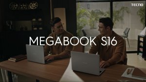 Представляем лёгкий, мощный и автономный ноутбук TECNO Megabook S16
