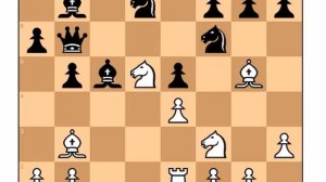 Михаил Таль гениально _разнес_ 5-ти кратного чемпиона Германии за 25 ходов