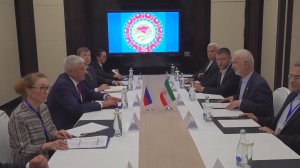 Двусторонняя встреча Владимира Колокольцева и Эскандара Момени