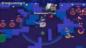 ИГРАЮ СО ЗЛАТОЙ В БРАВЛ
