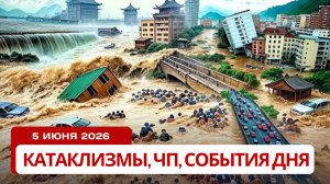 Новости Сегодня 05.06.2026 Катаклизмы за сегодня, ЧП, События дня | Россия США Европа Китай Индия