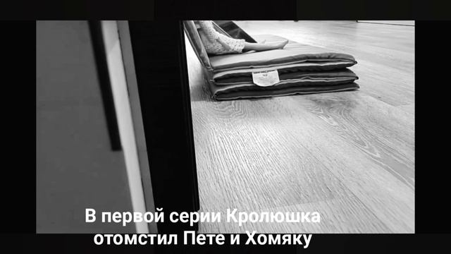 Кролюшка сознался! 3 серия конец