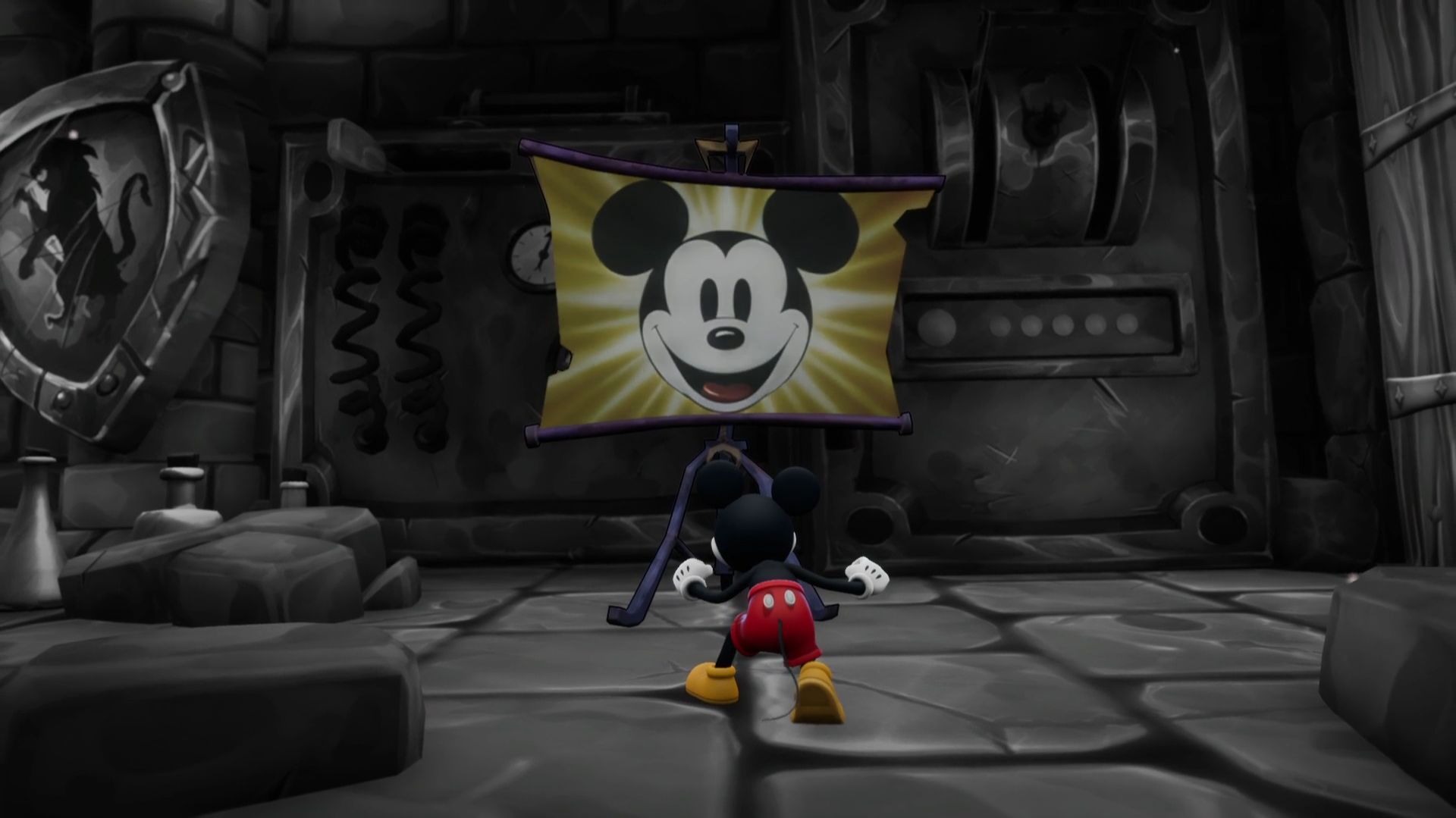 Disney Epic Mickey Rebrushed