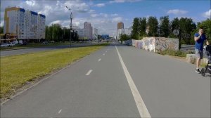 Велопрогулка по Челябинску и окрестностям...часть 2