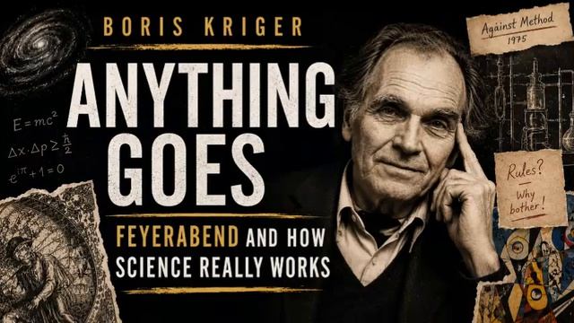 Feyerabend and the Messy Logic of Discovery смотреть онлайн