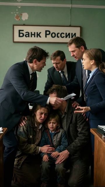 Крах надежд Банк россия безысходность