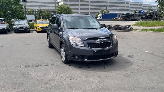 Chevrolet Orlando 2013