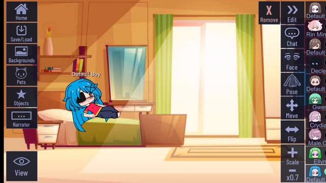 Снов тёмный дракон гачя