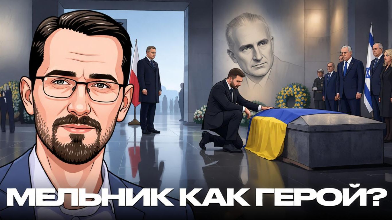 Мельник как символ и основа Украинского режима смотреть онлайн