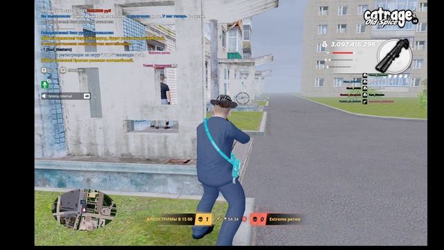 Хил в бою от пса