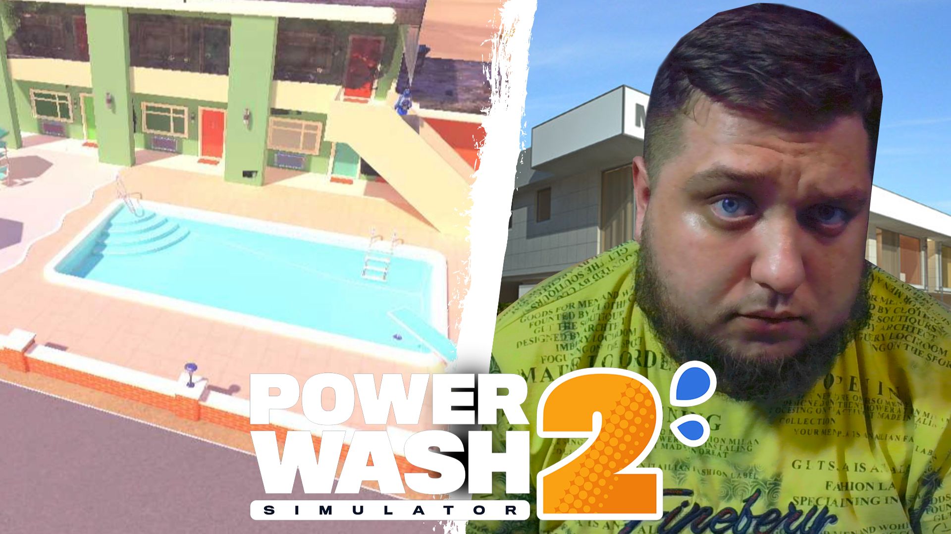 МОТЕЛЬ - PowerWash Simulator 2 #20