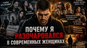 Почему я разочаровался в современных женщинах