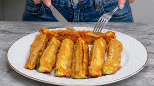 Кабачки с яйцами лучше мяса, готовьте хоть каждый день! Никто не знает этот доступный рецепт для все
