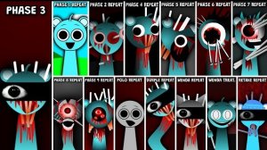 Спрунки, Но Фаза 1, 2, 4, 5, 6, 7, 8, 9, Поло, Дюрпле, Венда Трит. И ПОВТОРИТЕ Прием После Третьей