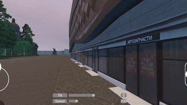 приехал в московский кремль на Шкода Октавия