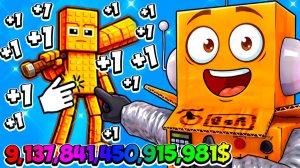 Я СДЕЛАЛ 9,137,841,450,915,981 КЛИКОВ в СЕКУНДУ! БРЕЙНРОТ КЛИКЕР в РОБЛОКС!