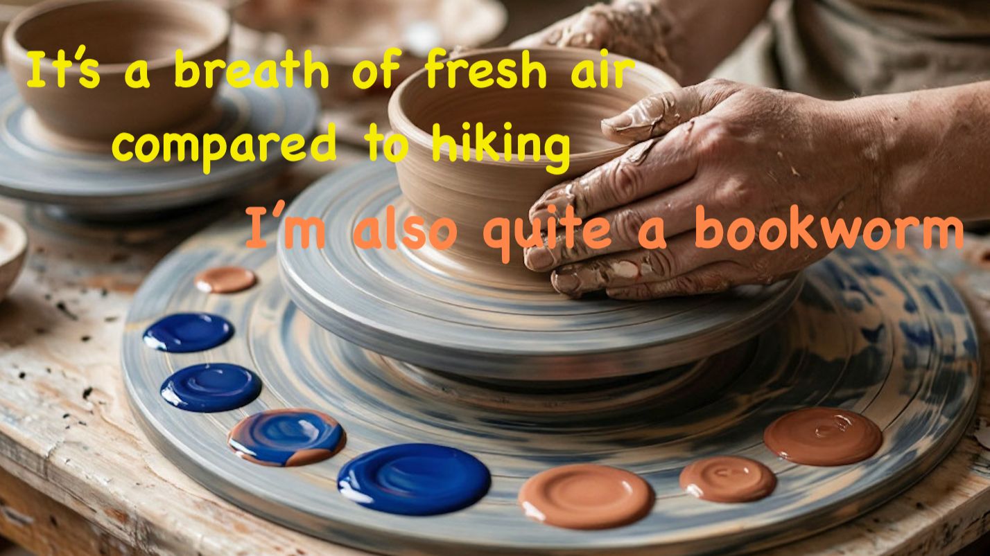 TAKING UP A NEW HOBBY - talking to a friend in English смотреть онлайн