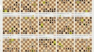 Запись трансляций шахмат на сайте Lichess – запись №1 - 2of2 - 27of317