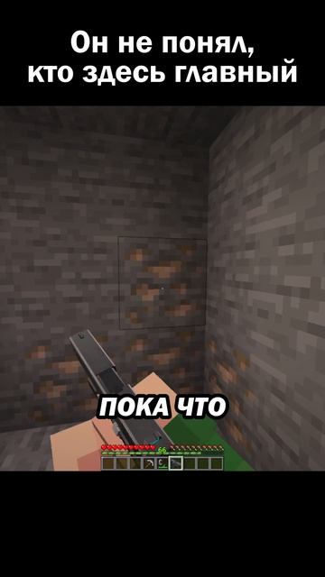 Он не понял кто здесь главный!  сарол