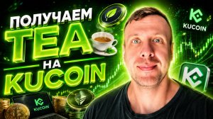 Как заработать на криптовалюте без трейдинга TEA Launchpool на KuCoin