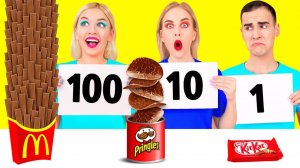 100 слоев еды Челлендж #13 от BooBoom Challenge