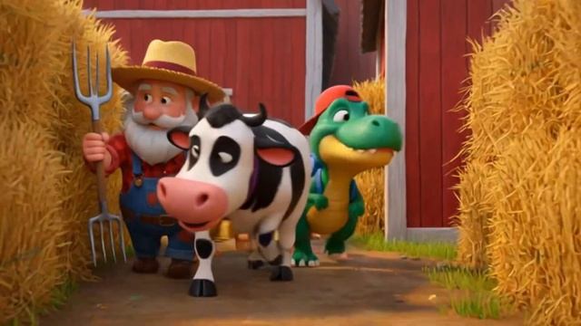 La Divertida Granja del Viejo MacDonald y sus Sorpresas 🚜 Canciones Infantiles y Rimas para Niños смотреть онлайн