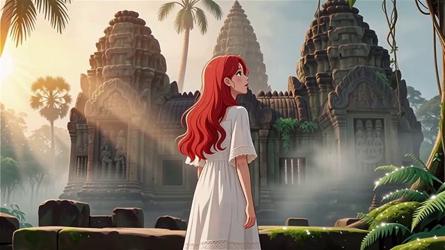 🇰🇭✨ ДИНА В АНГКОР ВАТ: мистика и красота древних храмов!