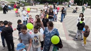 Вручение подарков