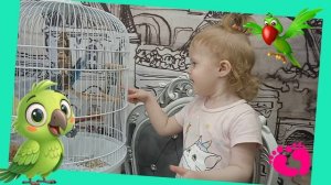 У Евушки столько дел с утра.